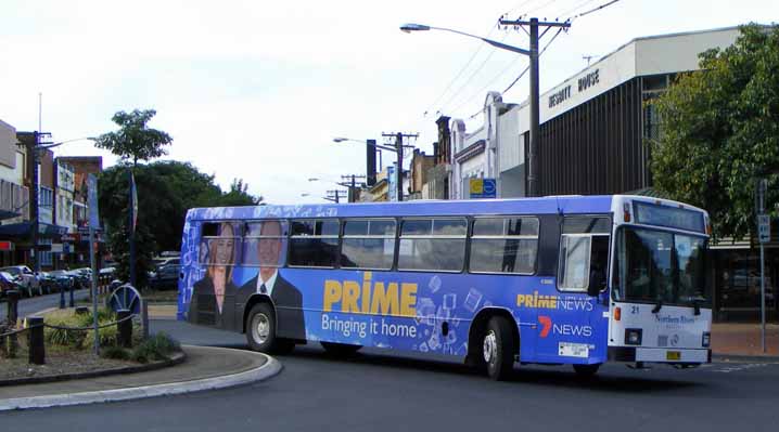 Northern Rivers Buslines Mercedes O405 Custom